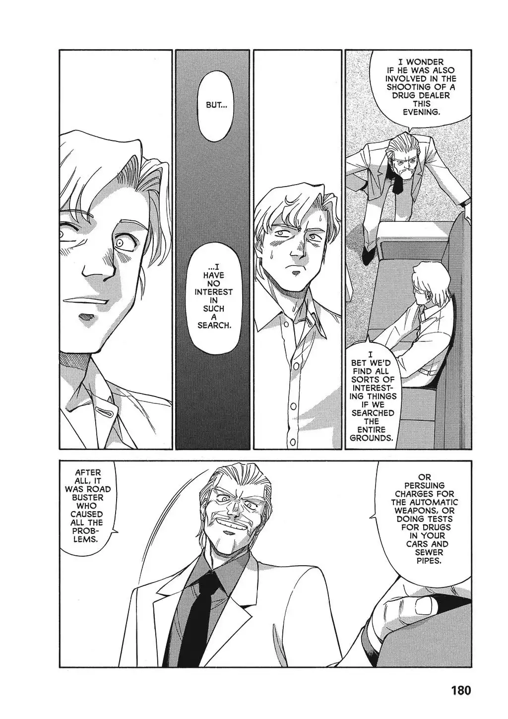 Gunsmith Cats Burst Chapter 16 12